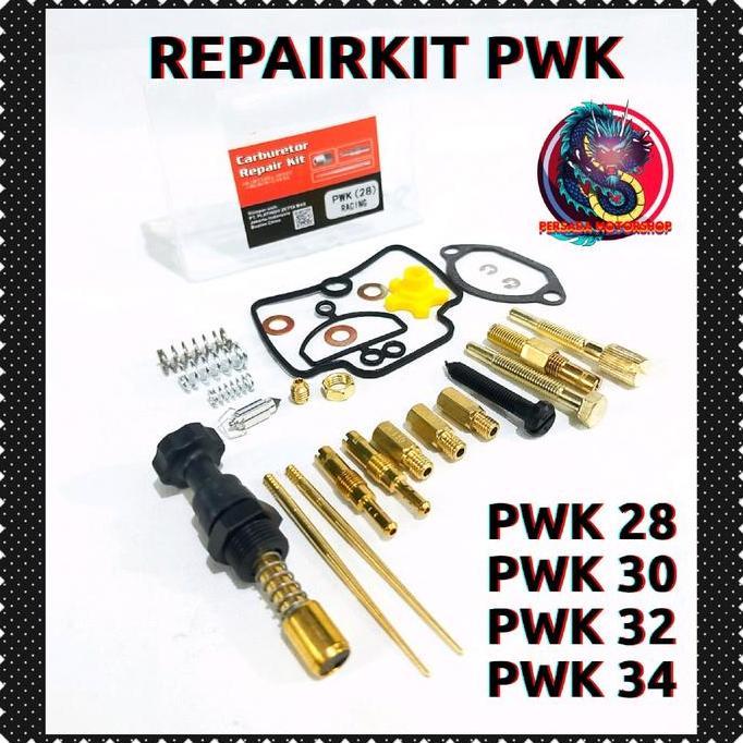 Repairkit Repair Kit Isi Karburator Karbu Pwk 28 / Pwk 30 / Pwk 32 / Pwk 34 1 Set Motorcycle Diskon