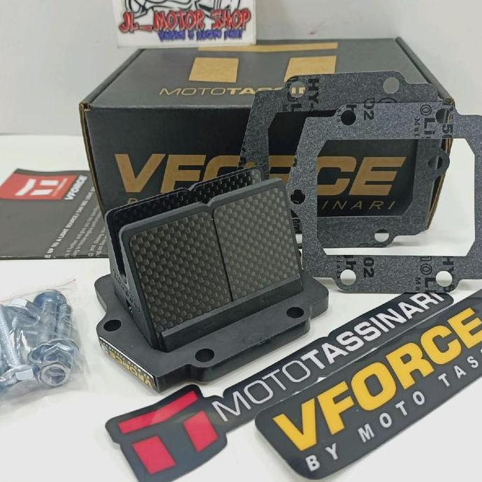 Rumah Membran Vforce V Force Ninja R Rr Ss 150 Carbon - Lidah Membran Ninja 150 R Rr Ss Vforce V For