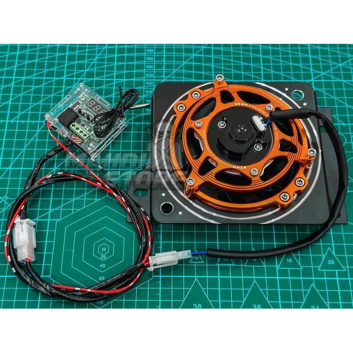 Extrafan Cover Radiator Vario Old Pcx 125 150 Led New Modul Otomatis Cnc Otom Original Dan Terpercay