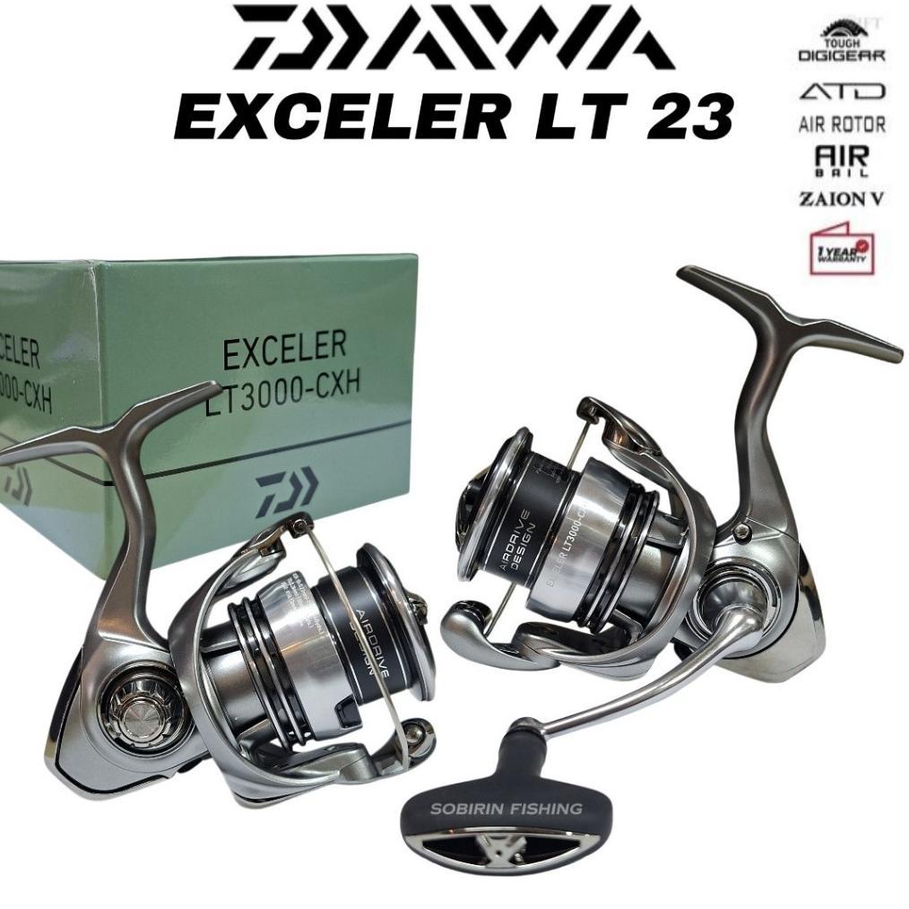 Reel DAIWA EXCELER LT 1000 2500 3000 TH 2023 SUPER SMOOTH | REEL DAIWA EXCELER LT