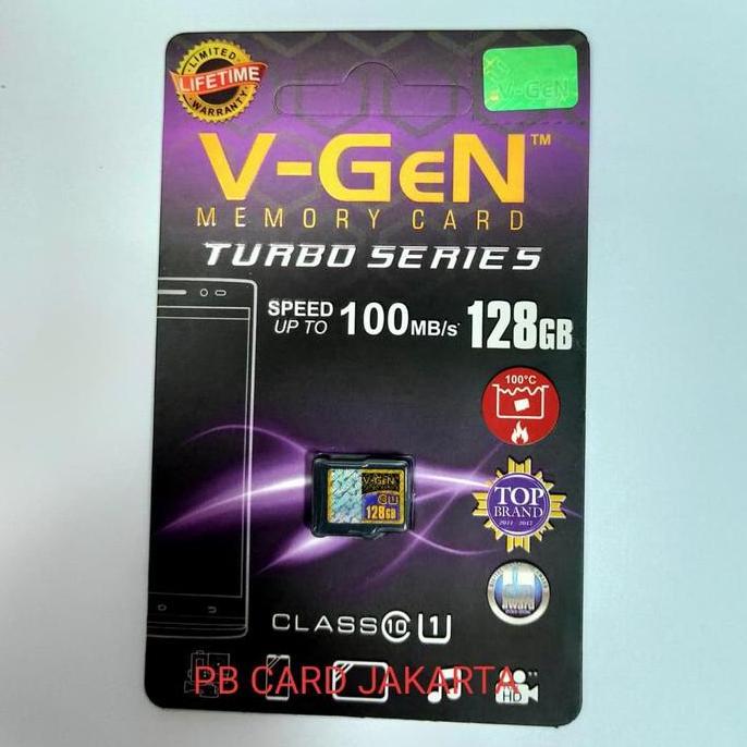 MICRO SD VGEN 128GB CLASS 10