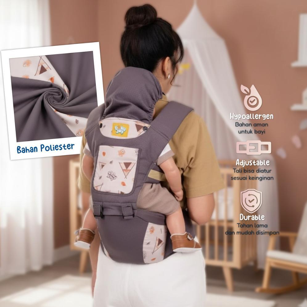 TERMURAH BABY JOY MOMS BABY Gendongan Bayi Hipseat Hipseat Baby Carrier