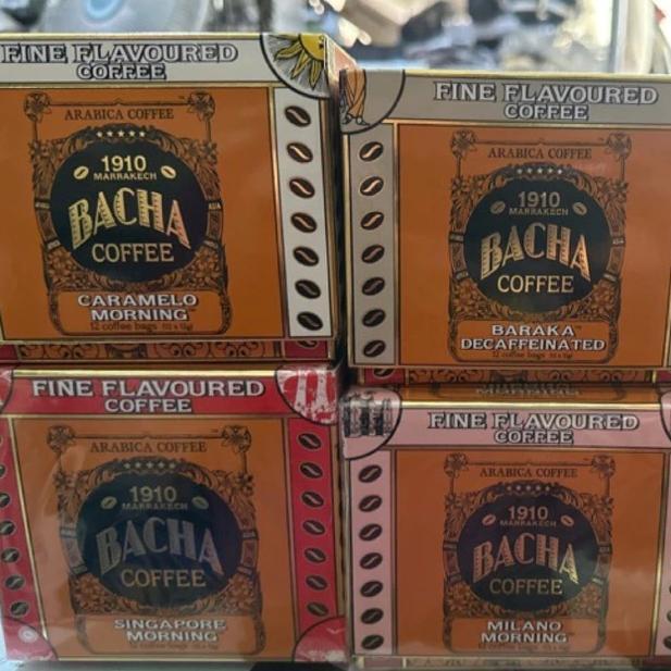 Bacha Coffee Masters 1910 Marrakech Fine Flavoured Arabica Coffee BACHA coffee arabica coffee 12gr/p