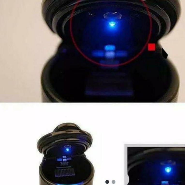 HOT PRODUCT tempat asbak mobil led ori bahan tebal dan kuat