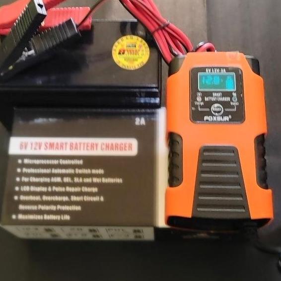 charger accu otomatis 6V&12V 2A