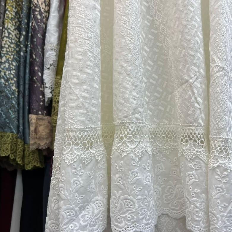 BIG PROMO (MUKENA DEWASA RUBIAH) MUKENA MEWAH DEWASA PREMIUM BORDIRAN CANTIK PUTIH ELEGAN