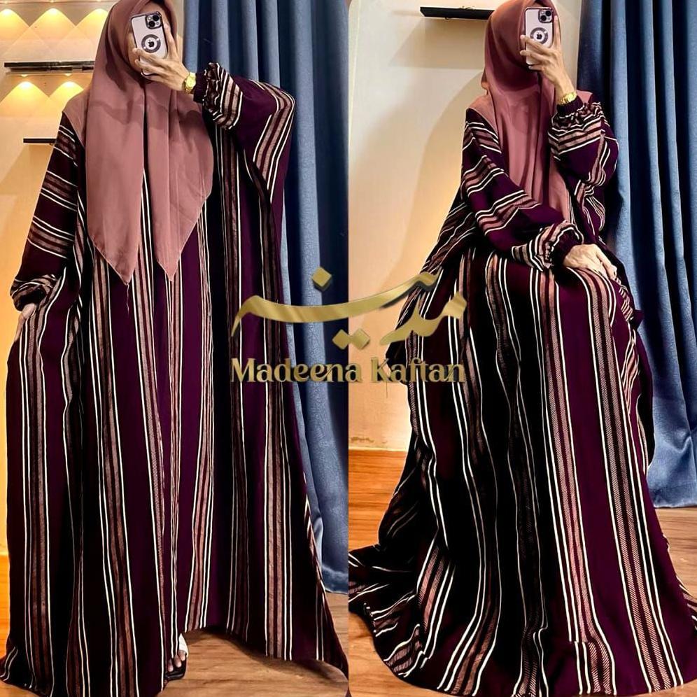 Terbaru Kaftan Safna Kaftan Motif Terbaru Kaftan Terlariis Kaftan Dayli  Nyaman Kaftan Motif Elegant