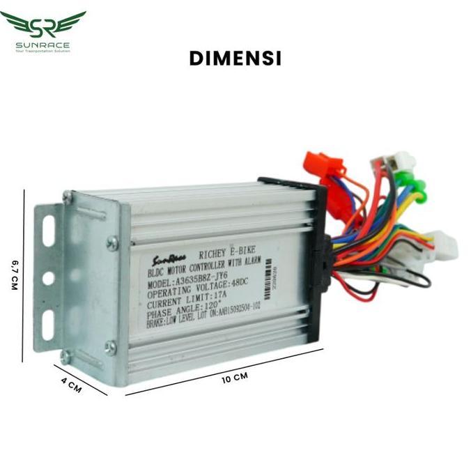 Promo CONTROLLER / KONTROLER SEPEDA LISTRIK SUNRACE Diskon