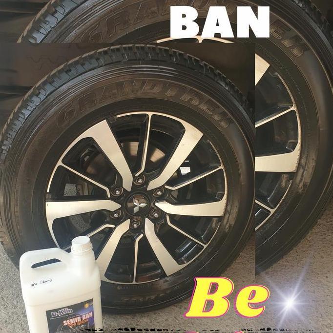 Semir Ban Mobil Kualitas Premium 5 liter |B-Klin 250SR