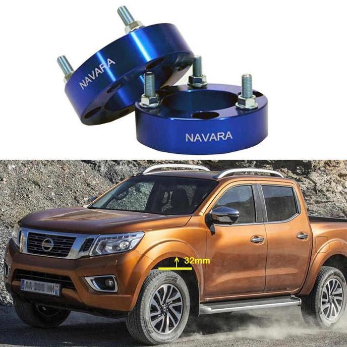 Promo Aksesoris Liftkit spacer Peninggi per depan N. Navara D40 NP300 Terra Diskon