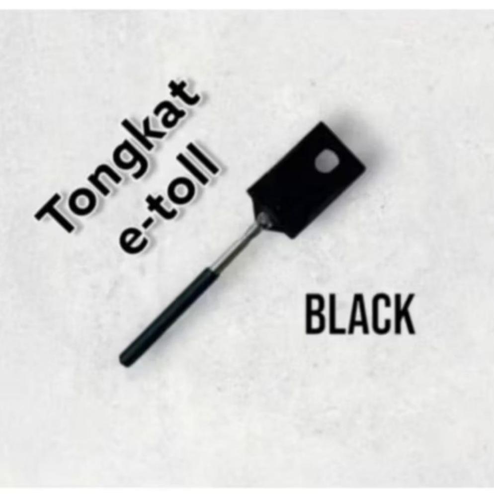 HOT DEALS Tongkat E Toll hitam/E-Toll Tongkat Premium Fleksibel/Tongkat E-Toll Panjang Pendek