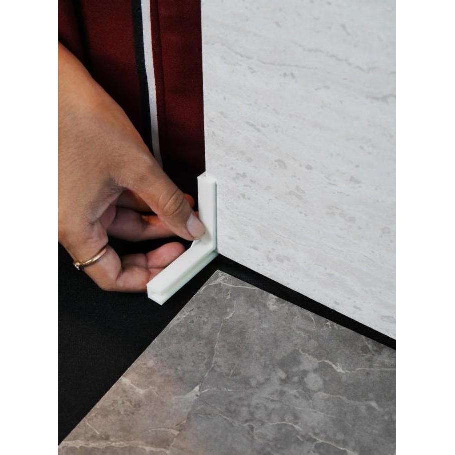 Kaki L Siku Hardboard | Penyangga Alas Foto Hardboard