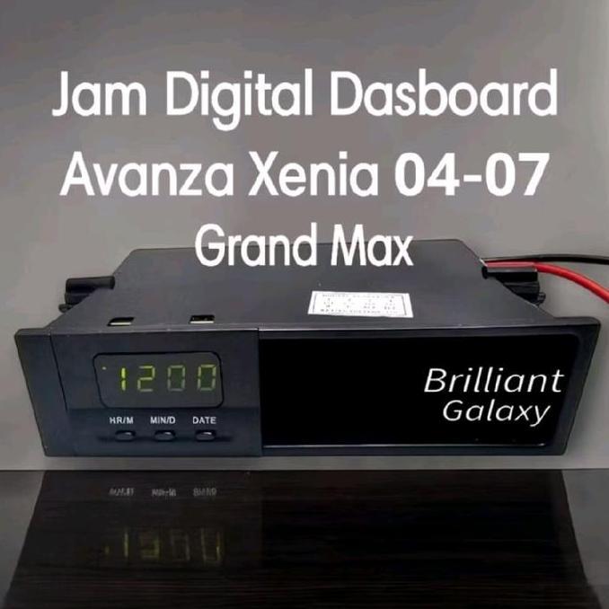 Promo Jam Digital Dasboard Kotak Lobang - Avanza Lama / Grand Max Diskon