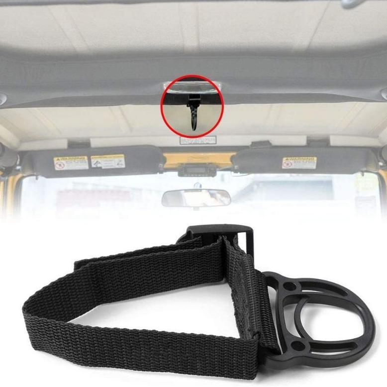 BEST SALE Gantungan baju mobil Jeep Wrangler - aksesoris gantungan interior Jeep Wrangler