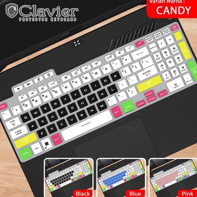 Keyboard Protector Cover Asus TUF Gaming F15 FX507 FX507V FX507VI Tpu