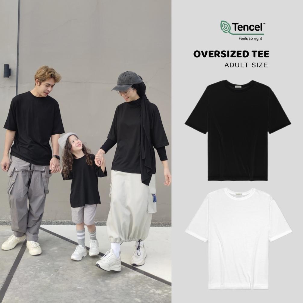 Terlaris Koalakiddie - Korean Oversize Tee | Kaos Oversize Anak | Kaos Anak Polos | Kaos Anak Tencel