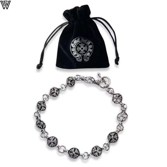Chrome Hearts Plus Ball Bracelet