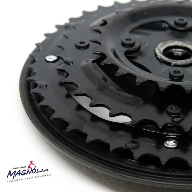 Promo Crankset Crank 3 Speed Gir Gear Depan Sepeda Gunung MTB Balap Arm 170 Diskon