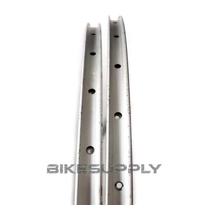 Promo Velg Rims Sepeda Merk Araya Japan 700C ETRTO 622 RT-520 32H Double Wall Alloy Warna Silver Chr