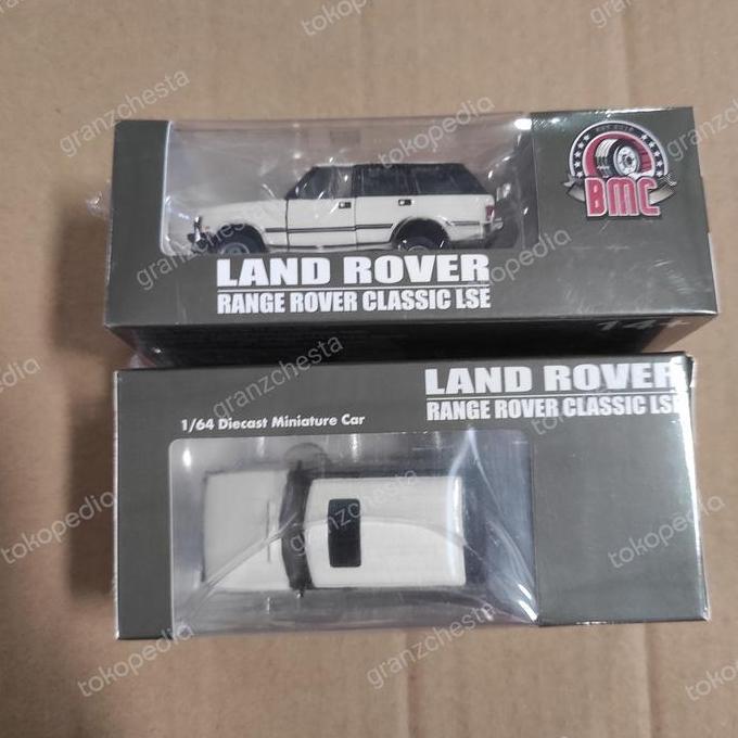 Promo BM CREATIONS 1992 LAND ROVER RANGE ROVER CLASSIC LSE - WHITE Diskon