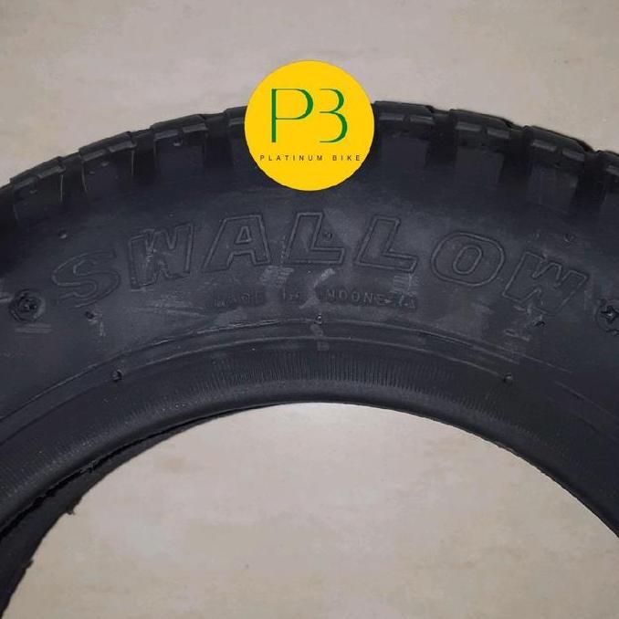 Promo PAKET BAN LUAR BAN DALAM 300-8 ARCO GEROBAK PASIR GEROBAK SORONG SWALLOW ORIGINAL Diskon