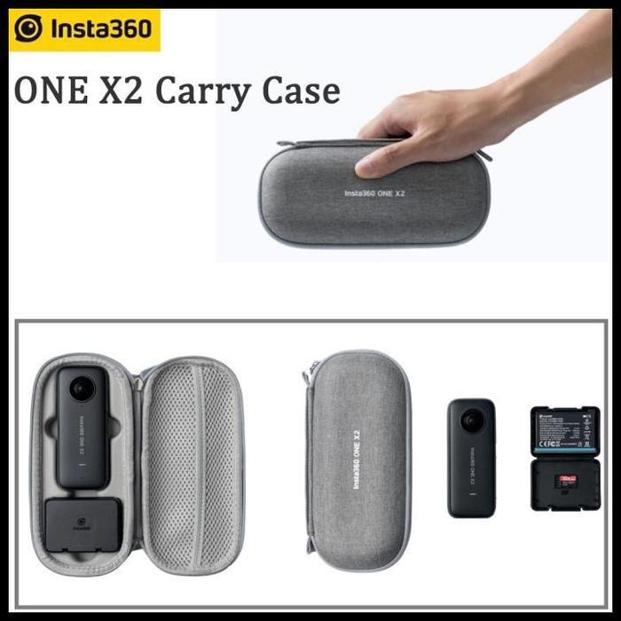 Insta360 One X2 Carry Case - Tas Insta 360 - Pouch - Hard Case New