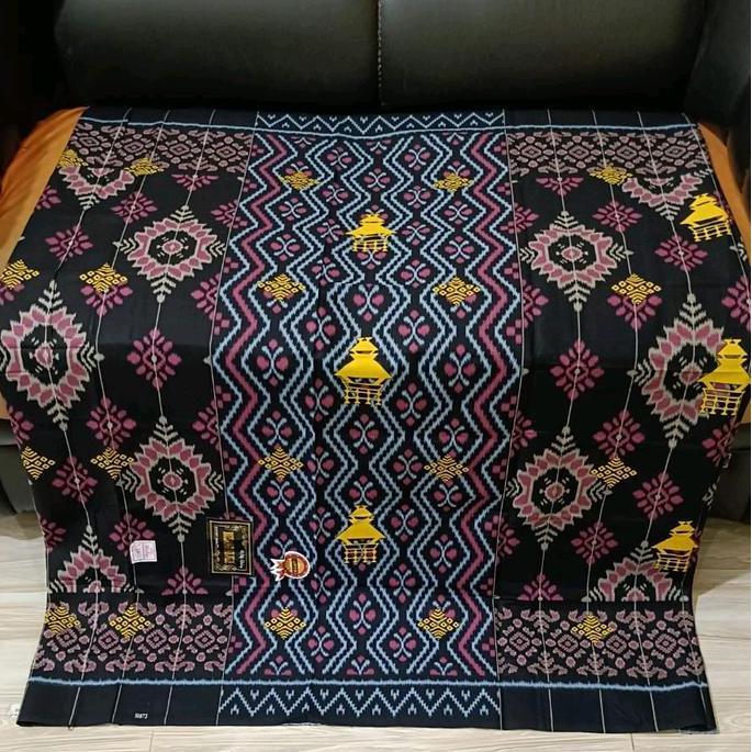 Termurah / Hot Sale Terbaru Rudang Mejile Sarung Karo Premium 5 Warna Pilihan Motif Etnik Kualitas T