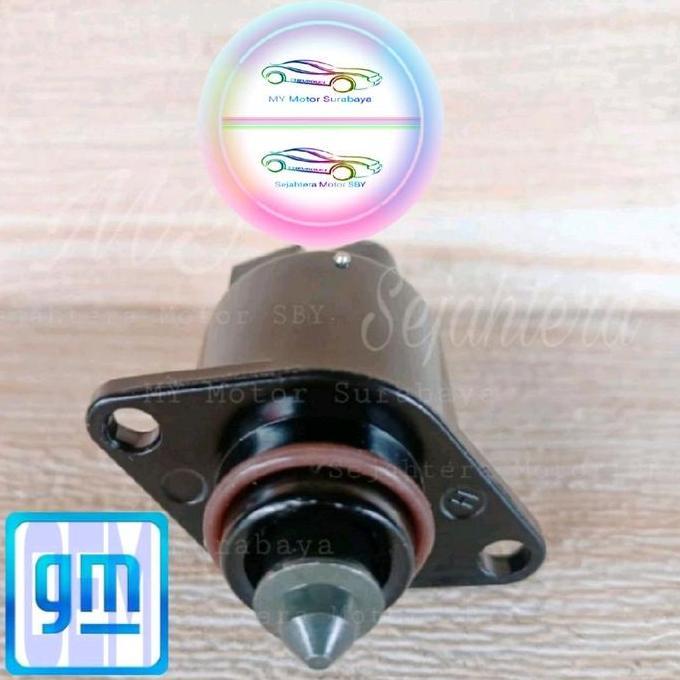 Promo IAC ISC Sensor Idle Valve Air Control Chevrolet Spark 800 Cc Diskon