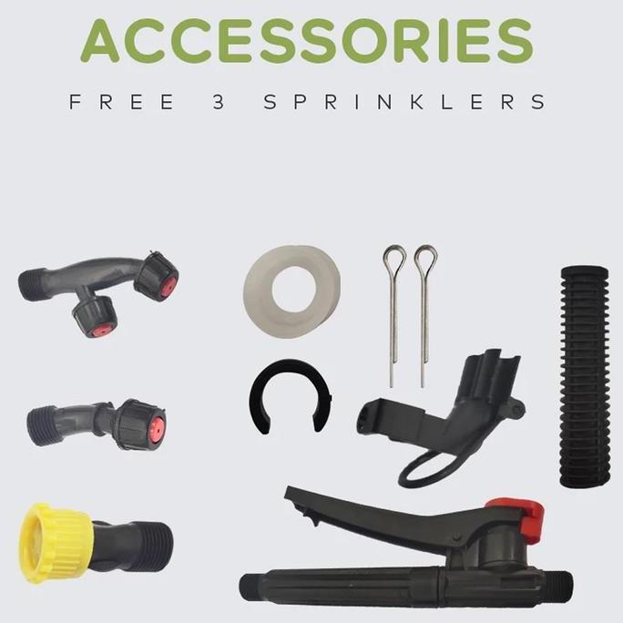 Grdx- Sprayer Elektrik 16L Manual-18L Elektrik Alat Semprot Tanaman Pertanian