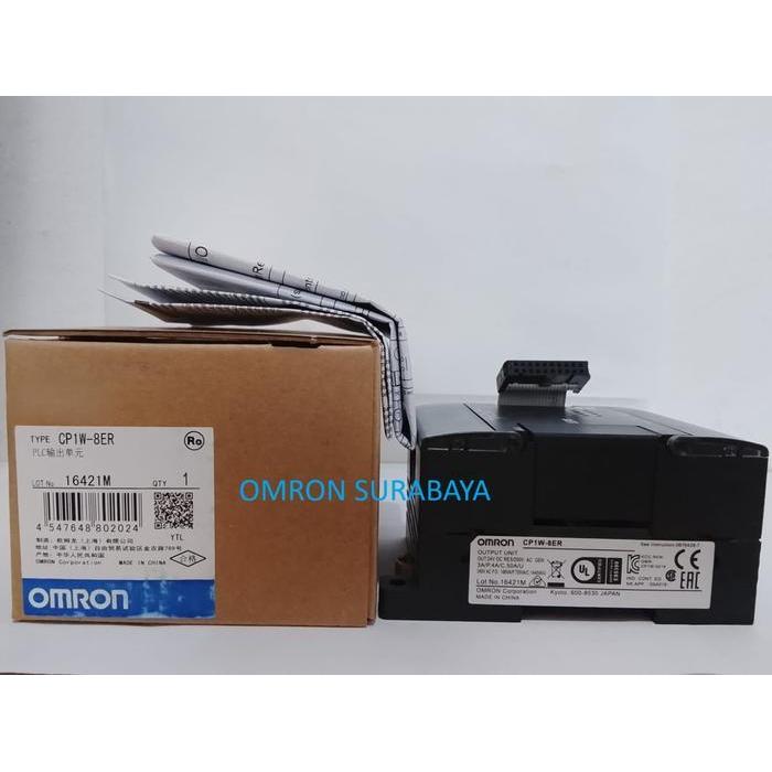 Plc Omron Cp1W-8Er Cp1W 8Er Original Promo