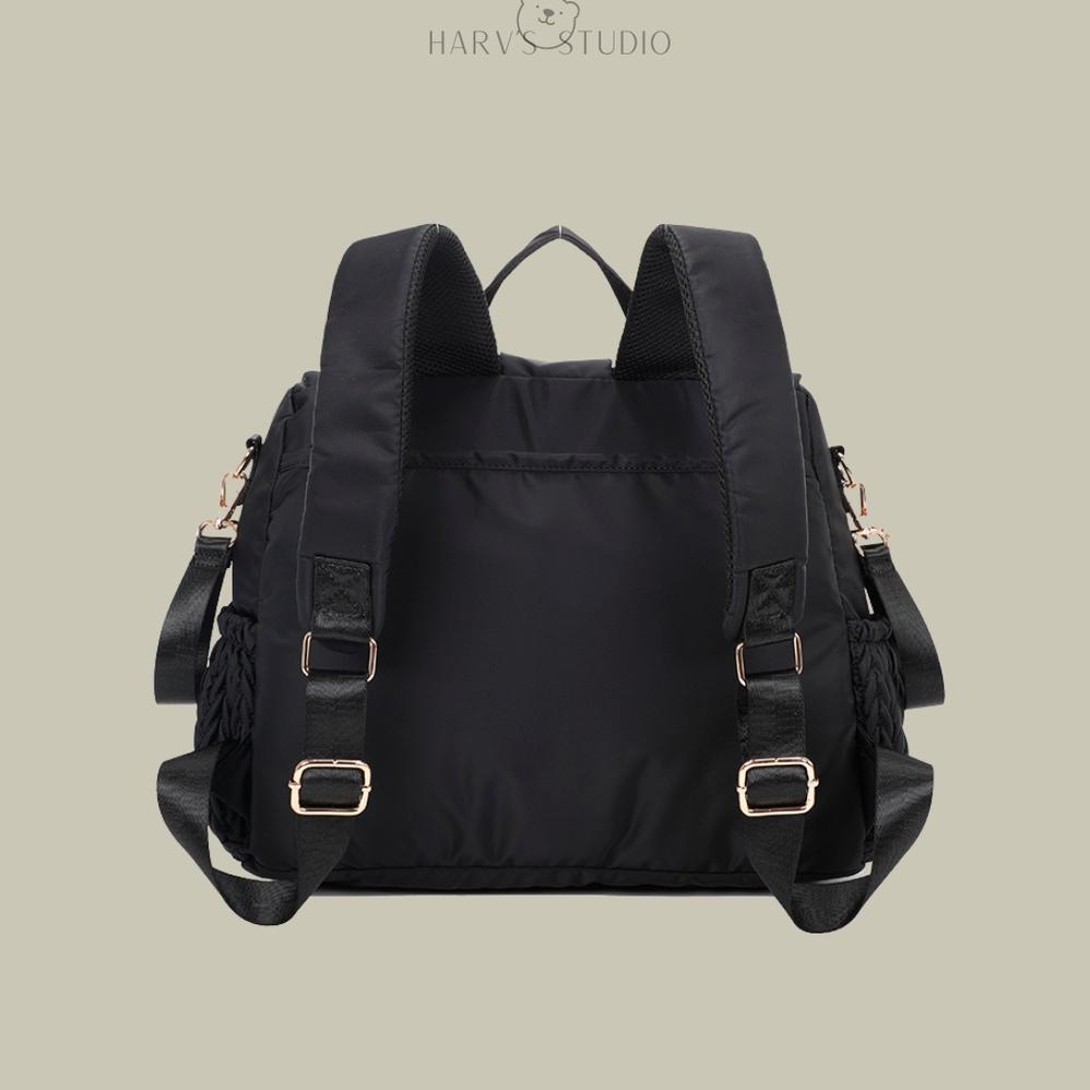 TERBARU Tas Bayi Diaper Bag Harvs Studio Nylon Multicolor