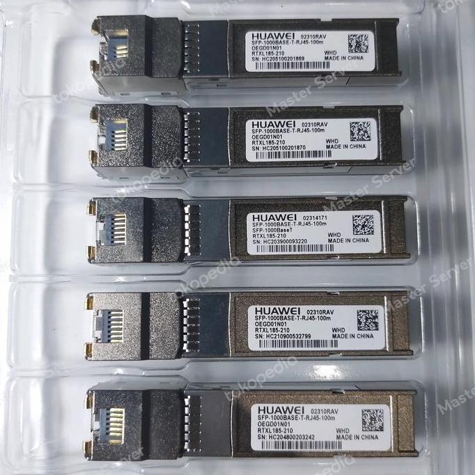 SFP 1000Base-T SFP-GE SFP RJ45 Huawei