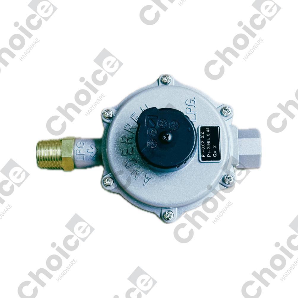 NEW Regulator Anderren PTZ-1001 - Regulator Low Pressure