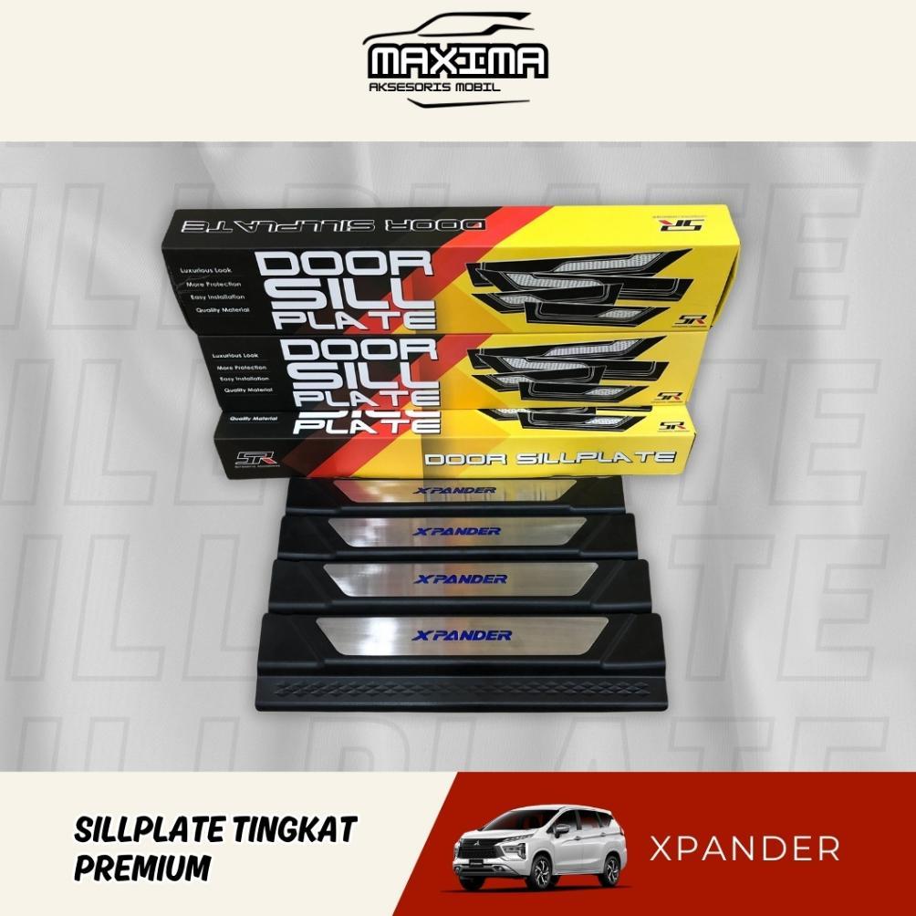 HOT PRODUCT Sillplate Samping TINGKAT PREMIUM Lampu Mobil Side Scuff Variasi Mobil Innova Rush Terio