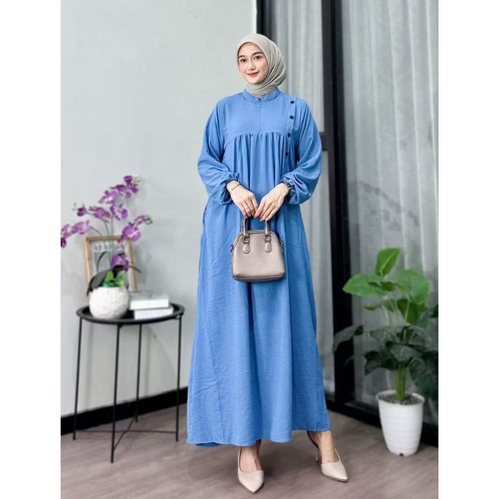Gita Dress Gamis Wanita Terbaru