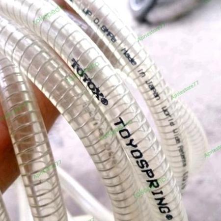 SELANG BENSIN TERANSPARAN SELANG BENSIN TOYO JAPAN SELANG BENSIN MOTOR