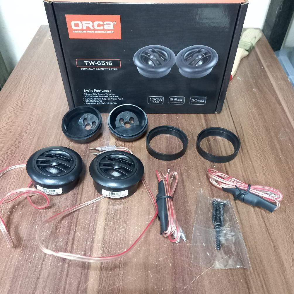 NEW Tweeter Orca TW 6516 / Tweeter Orca Mobil Universal