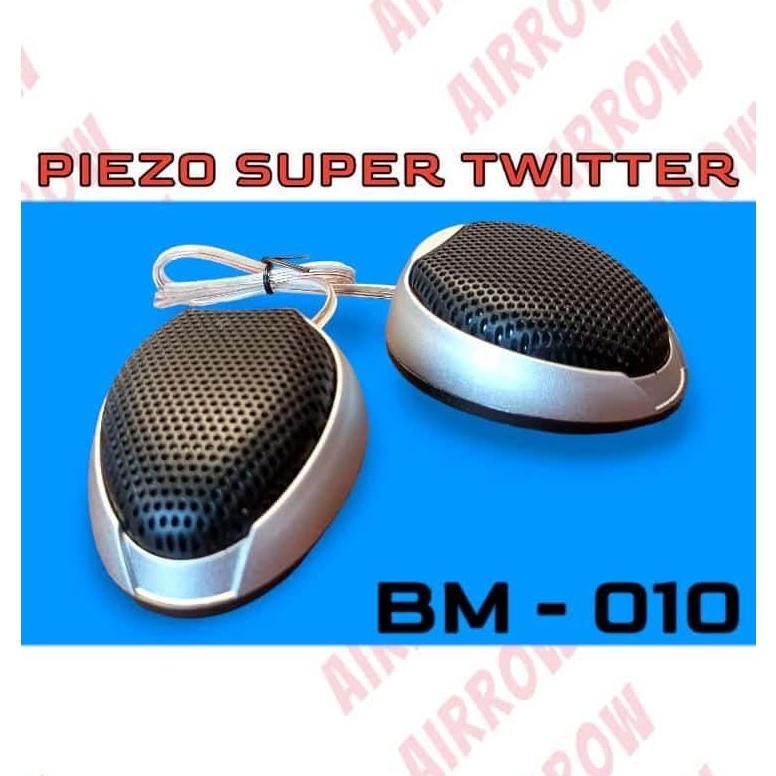 NEW TWEETER MOBIL PIEZO SUPER TWEETER BM 10
