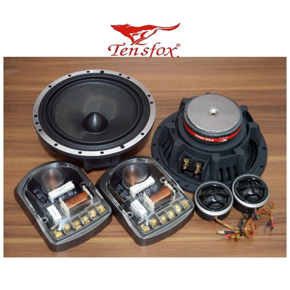 NEW Tensfox Speaker Split Component 2-Way Ukuran 6.5 inch Magnet Neodymium