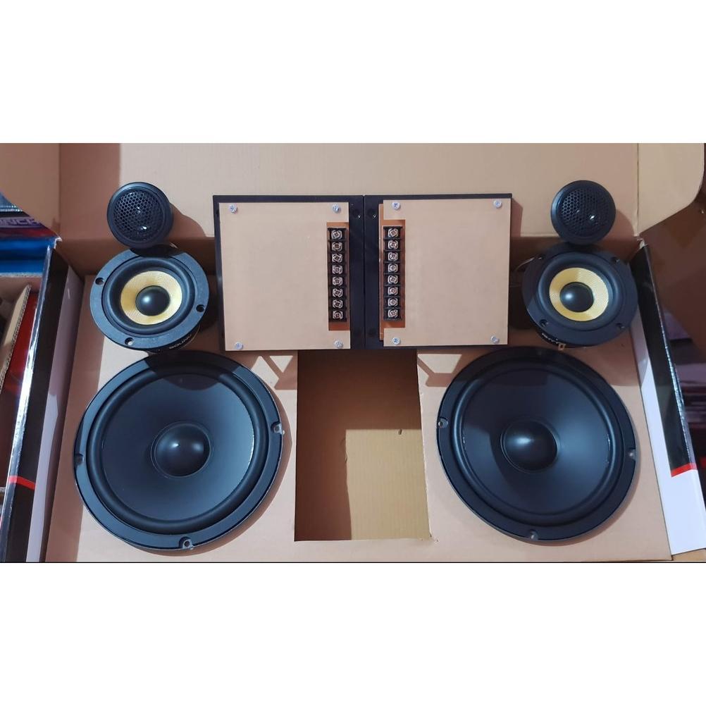 BESTPROMO SPEAKER SPLIT 3 WAY CUBIG RHYTM XSOUND
