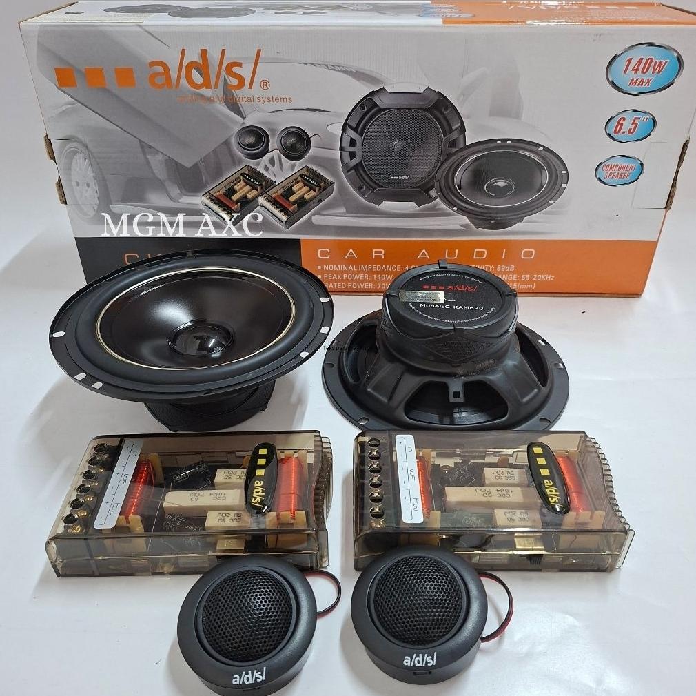 HOT Speaker Split ADS C-KAM 620 6.5 Inch 2-Way Audio Mobil