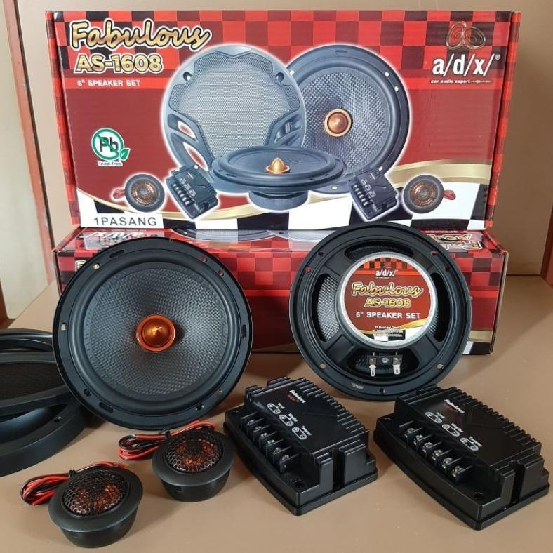 BEST DEALS Speaker Split ADX 6 inch Speaker Component SPLIT ADX