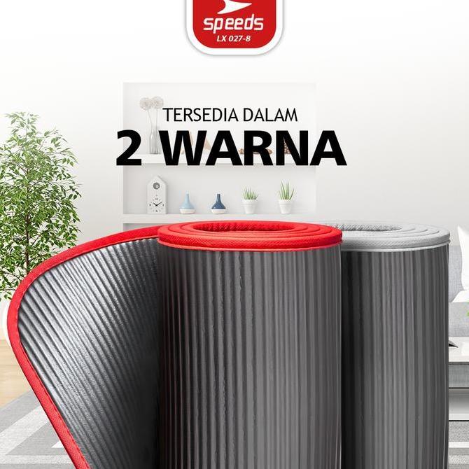 Speeds Matras Workout Nbr Matras Yoga Alas Workout Alas Senam Dirumah Ibu Hamil Tebal 10Mm 027-5
