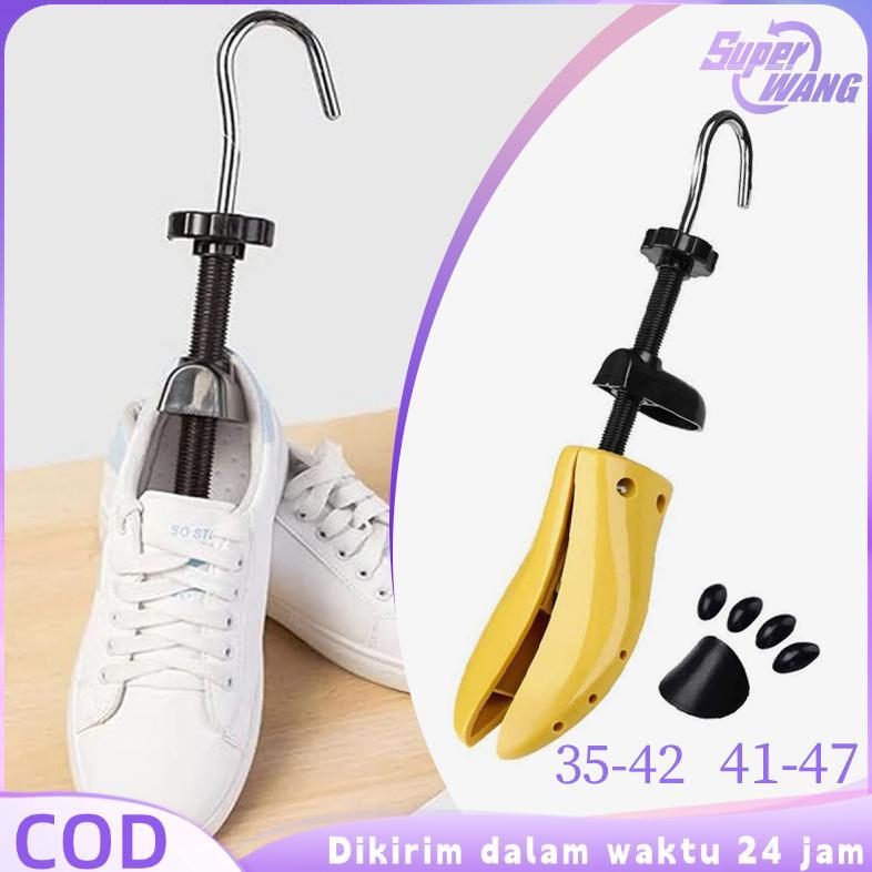 Alat Pembesar Sepatu Pria Wanita Alat Pembesar Sepatu Adjustable Alat Peregang Sepatu Alat Pelebar S