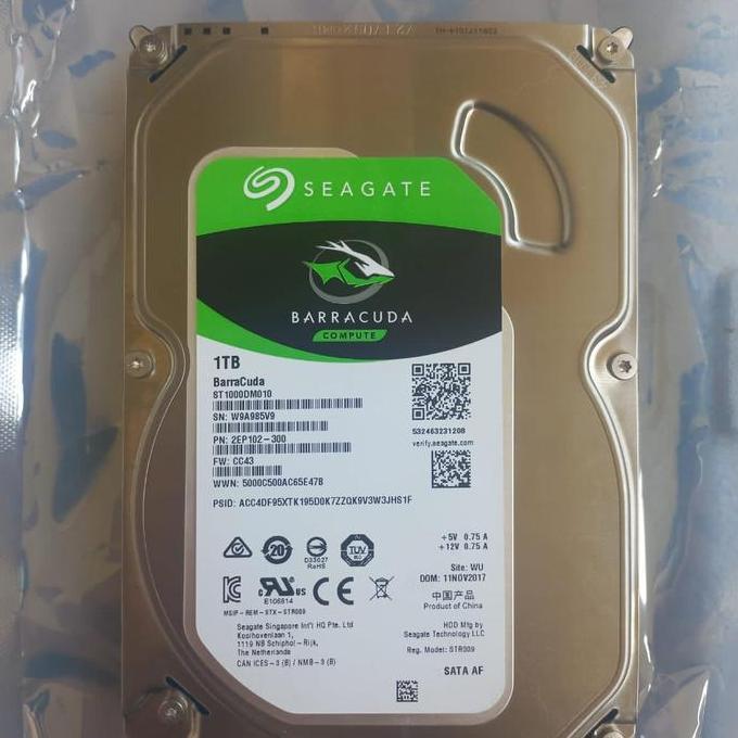 Hdd Hardisk 1tb Seagate Slim