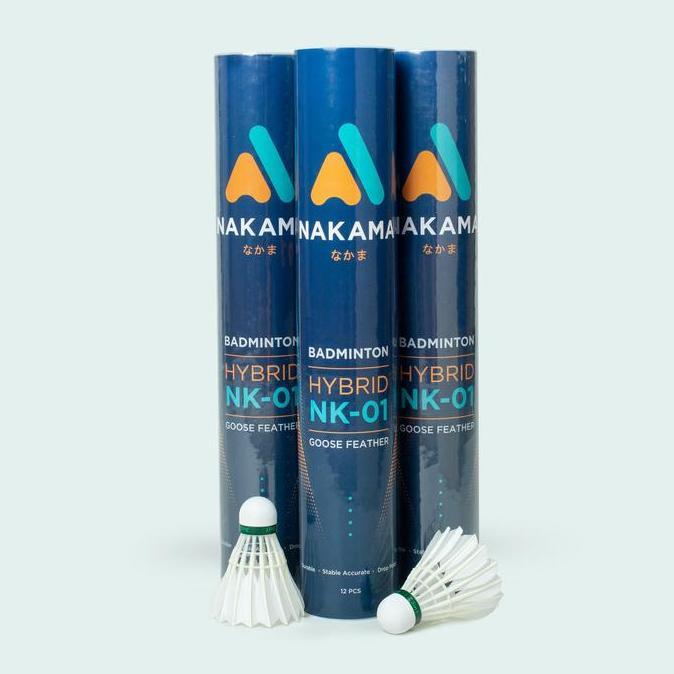 Shuttlecock 3 in 1 Nakama NK-01