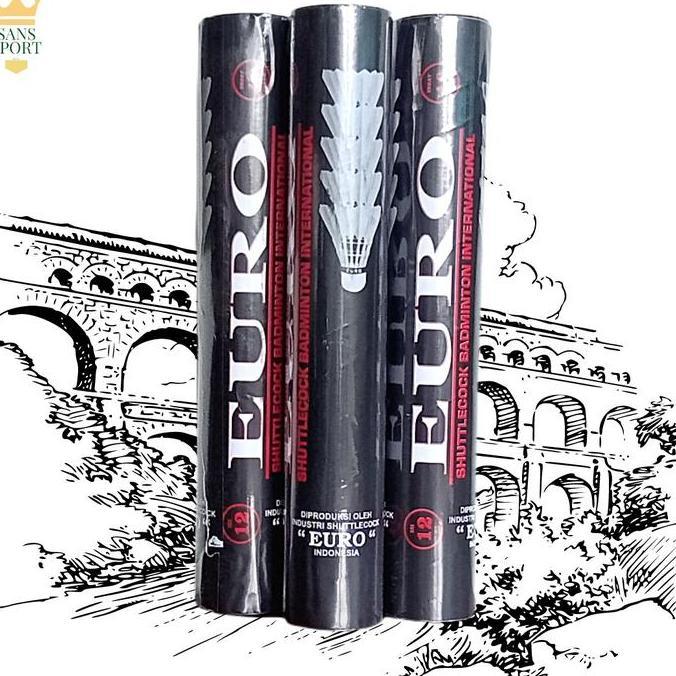 TERMURAH - SHUTTLECOCK/KOK/COCK EURO HITAM