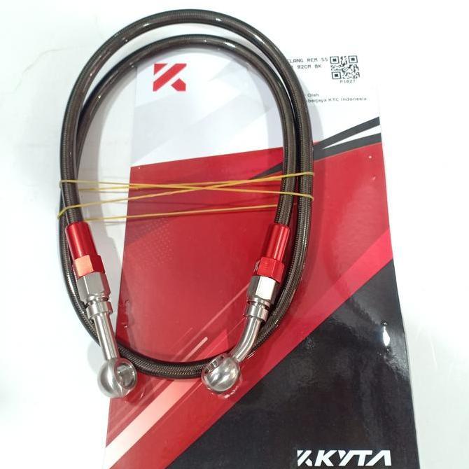 Selang Master Rem Kyta Ktc Kytaco New Bh4 92Cm Vario 150 Beat Scoopy Harga Khusus
