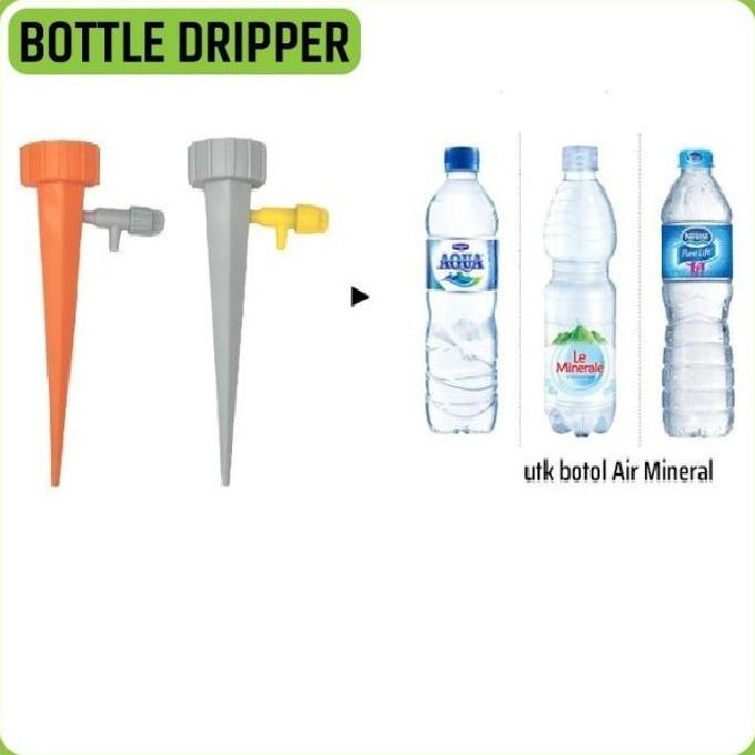 Irigasi Tetes otomatis / Drip Tetes Sistem Alat Irigasi Drip Botol Air Mineral