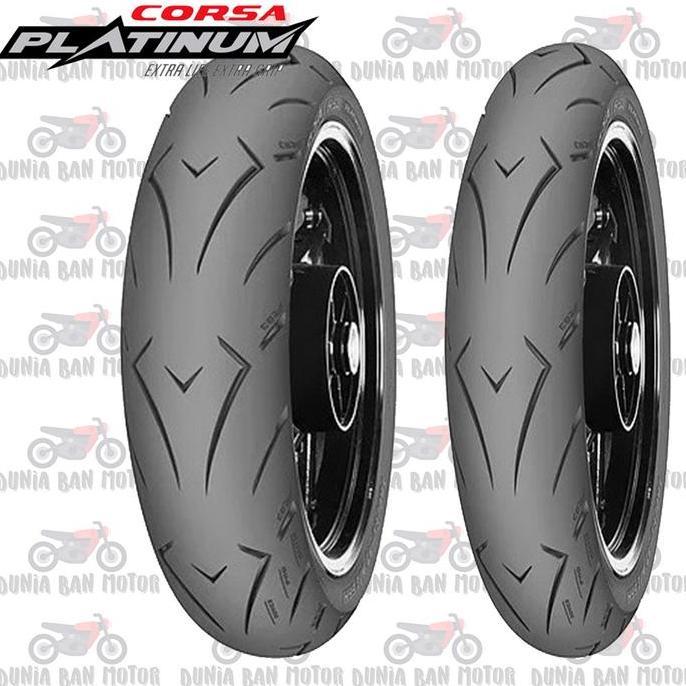 Terlaris Paket Ban Cbr R15 Gsx Corsa R93 120/60-17 - 150/60-17
